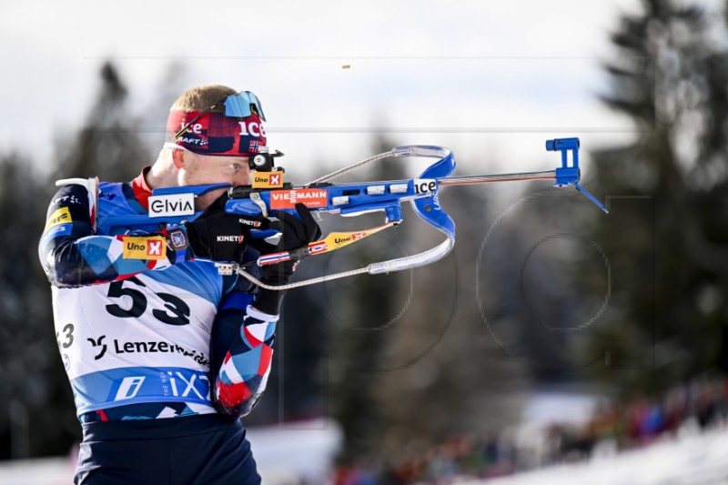 Biatlon Lenzerheide: Doll najbrži u sprintu