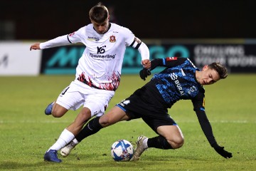 HNL: Gorica - Varaždin 1-3