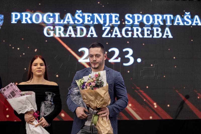 Tin Srbić i Jana Malčić najbolji sportaši Zagreba