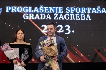 Tin Srbić i Jana Malčić najbolji sportaši Zagreba