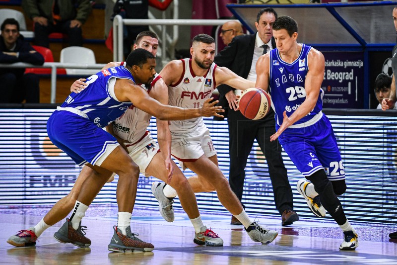 ABA liga: FMP - Zadar