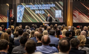 Proglašenje sportaša Grada Zagreba za 2023. godinu