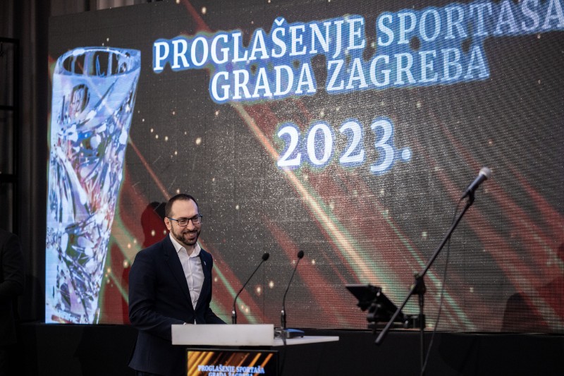 Proglašenje sportaša Grada Zagreba za 2023. godinu