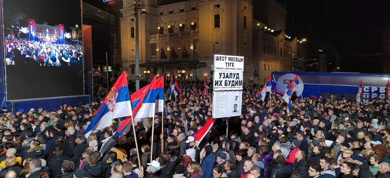 Srbija u nedjelju na biralištima, prednost vladajućeg SNS-a