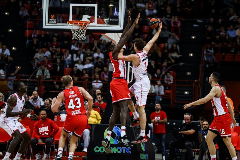 GREECE BASKETBALL