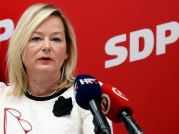 Konferencija za medije SDP-a o Rezoluciji "Sigurno mjesto za žene"