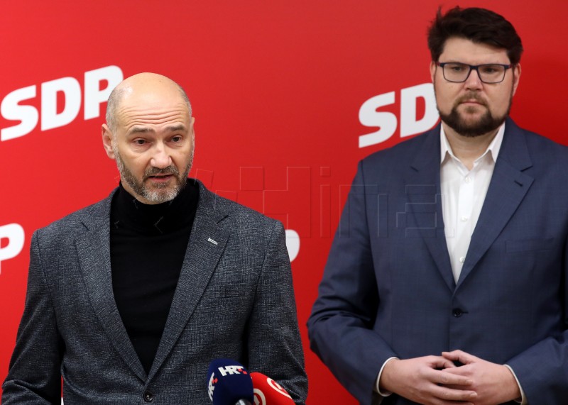 Konferencija za medije SDP-a o Rezoluciji "Sigurno mjesto za žene"