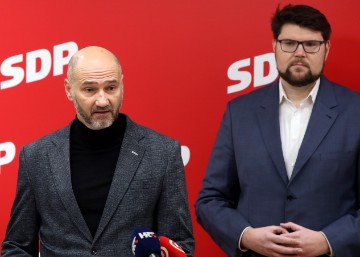 Konferencija za medije SDP-a o Rezoluciji "Sigurno mjesto za žene"