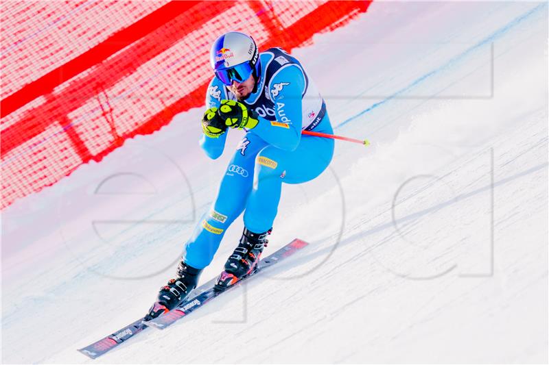 Val Gardena, spust (m): Paris slavio ispred Kildea  