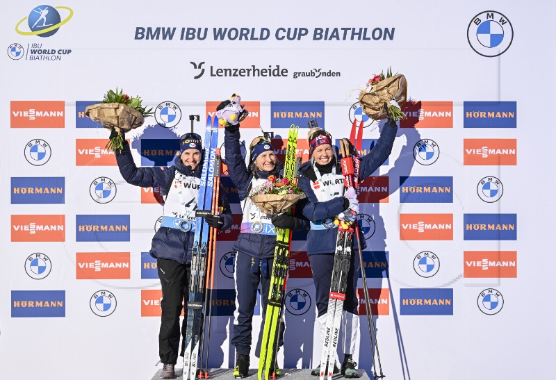 SWITZERLAND BIATHLON 