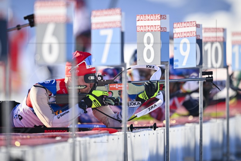 SWITZERLAND BIATHLON 