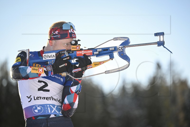 SWITZERLAND BIATHLON 