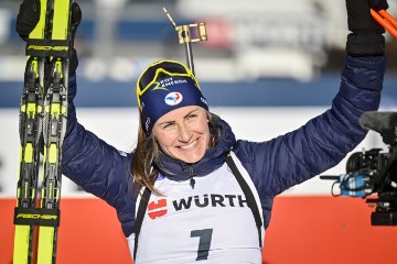 SWITZERLAND BIATHLON 