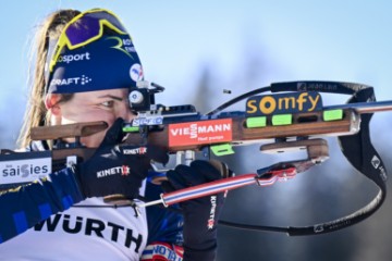 SWITZERLAND BIATHLON 