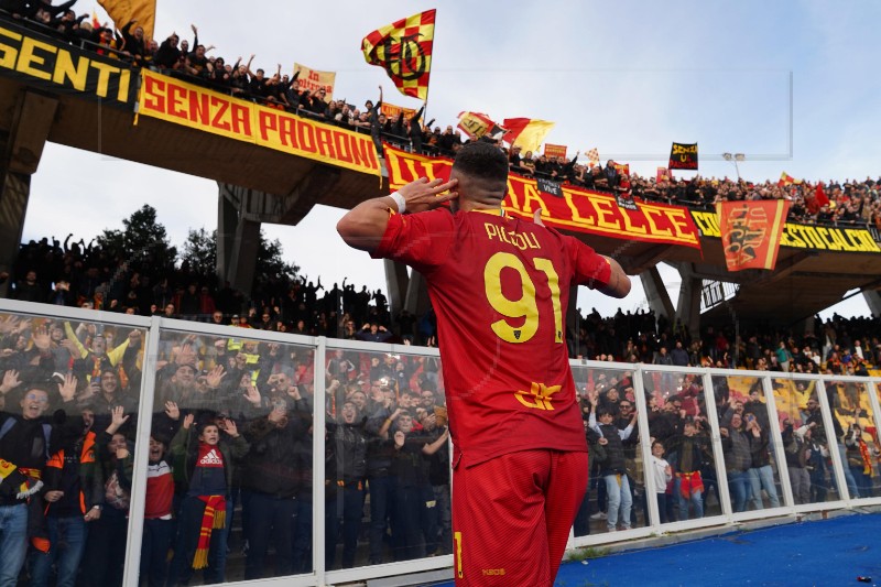 Serie A: Lecce u 89. do tri domaća boda