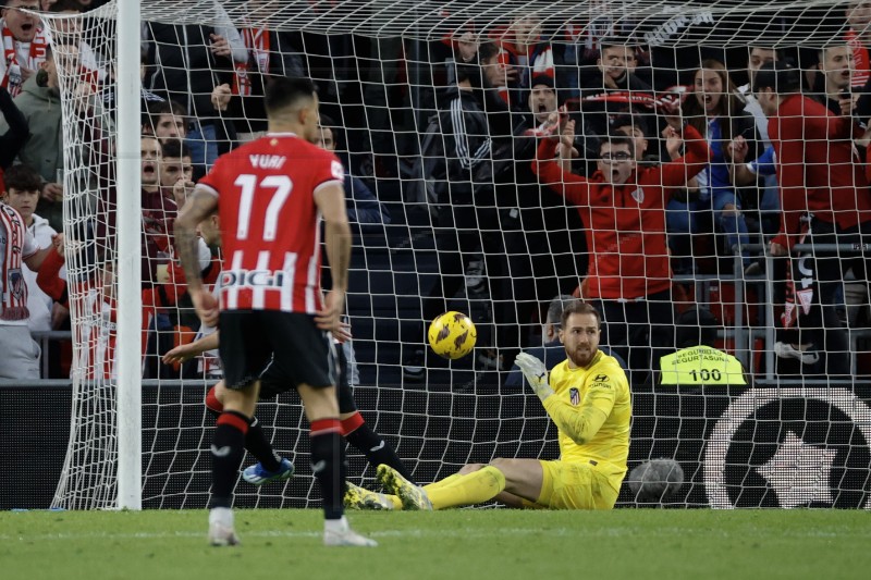 Španjolska: Athletic Bilbao - Atletico Madrid 2-0