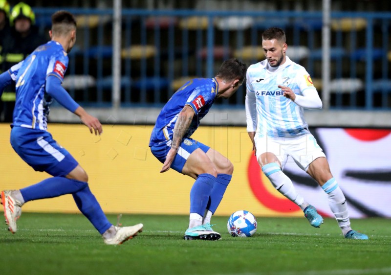 HNL: Rijeka s 3-0 nadjačala Rudeš na Rujevici