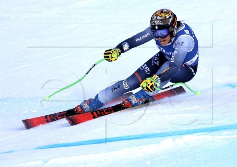 Val d'Isere: Slavlje Talijanke Brignone