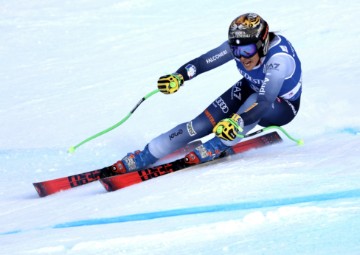 Val d'Isere: Slavlje Talijanke Brignone