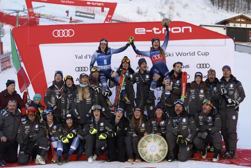 FRANCE ALPINE SKIING