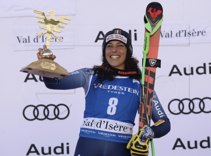 FRANCE ALPINE SKIING