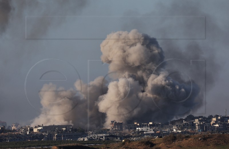 Izrael jača bombardiranje Pojasa Gaze 