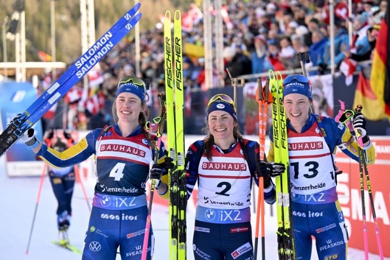 Biatlon: Pobjeda Francuskinje Baraisaz-Bouchet