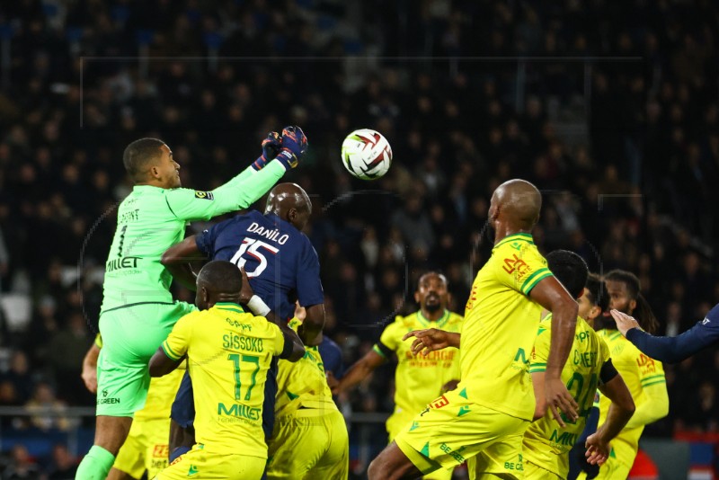 Ligue 1: Nantes - Brest 0-2