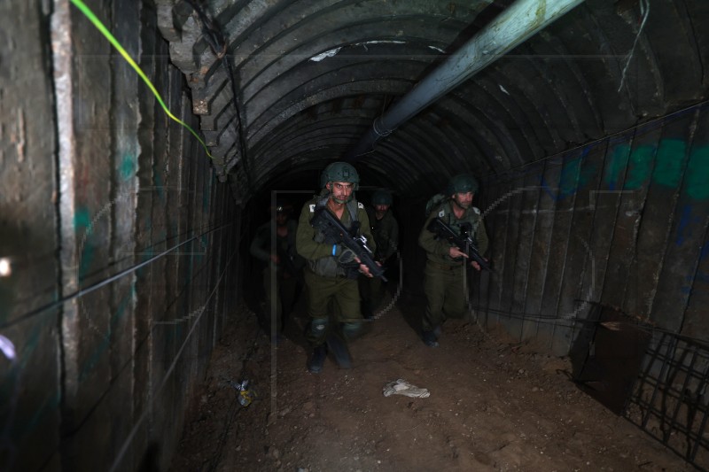 Izrael otkrio 'najveći Hamasov tunel' blizu granice s Gazom