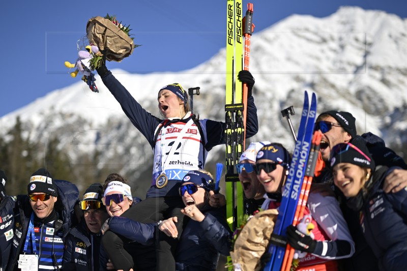 Biatlon Lenzerheide: Druga uzastopna pobjeda Johannesa Boea