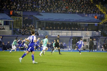 Utakmica 19. kola HNL-a Dinamo - Hajduk