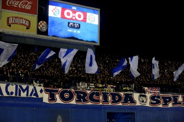 Utakmica 19. kola HNL-a Dinamo - Hajduk