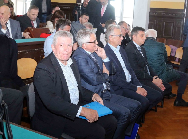 Defendants in Uljanik case plead not guilty