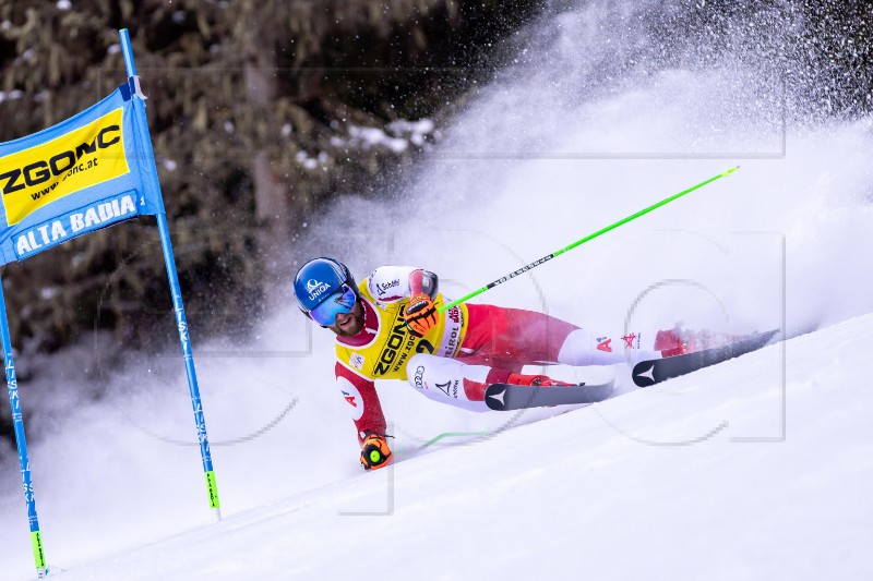 ITALY ALPINE SKIING