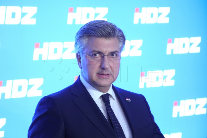 Macron has changed 67 ministers although in power less than I, says Plenković