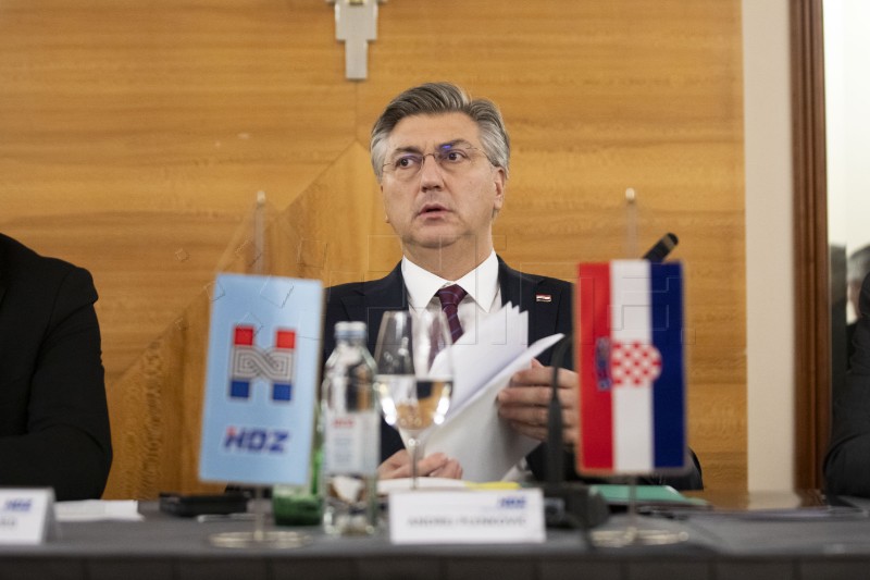 Plenković: Afera Mreža je afera oporbe, konkretno Mosta