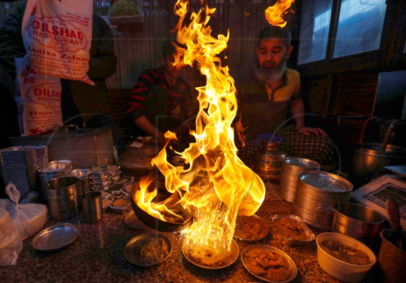 INDIA KASHMIR GASTRONOMY