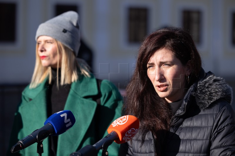 Konferencija za medije o teškoj situaciji u Gazi