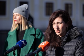 Konferencija za medije o teškoj situaciji u Gazi