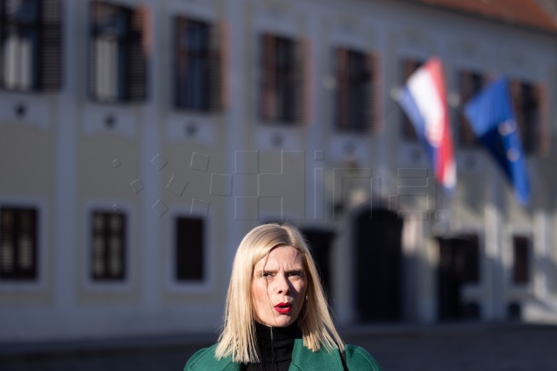 Konferencija za medije o teškoj situaciji u Gazi