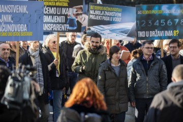 Prosvjed: Vlada nije ispunila dogovor, još uvijek nemamo uvid u koeficijente