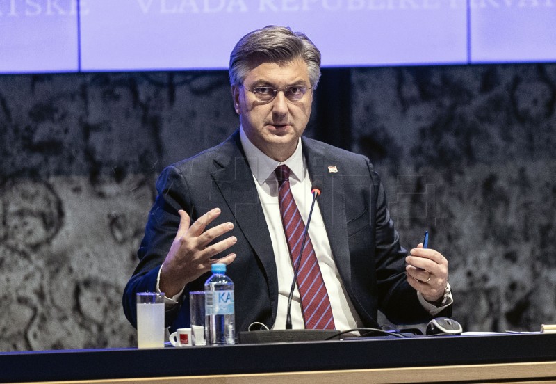 Plenković: Next year will be politically challenging 