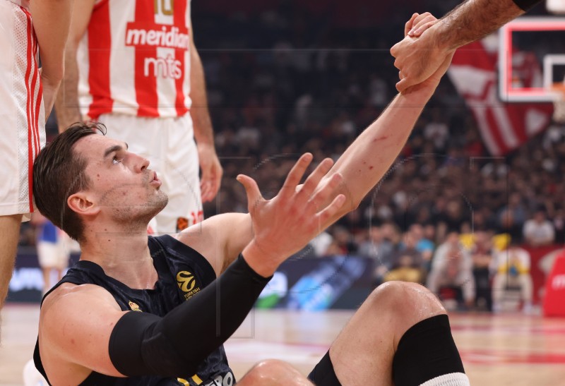 Euroliga: 'Double-double' Hezonje za pobjedu nad Crvenom zvezdom