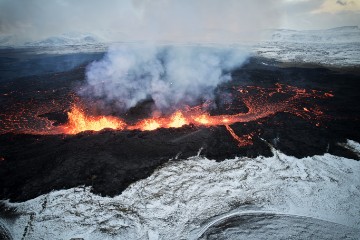 ICELAND VOLCANO