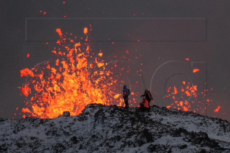 ICELAND VOLCANO