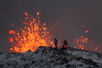 ICELAND VOLCANO