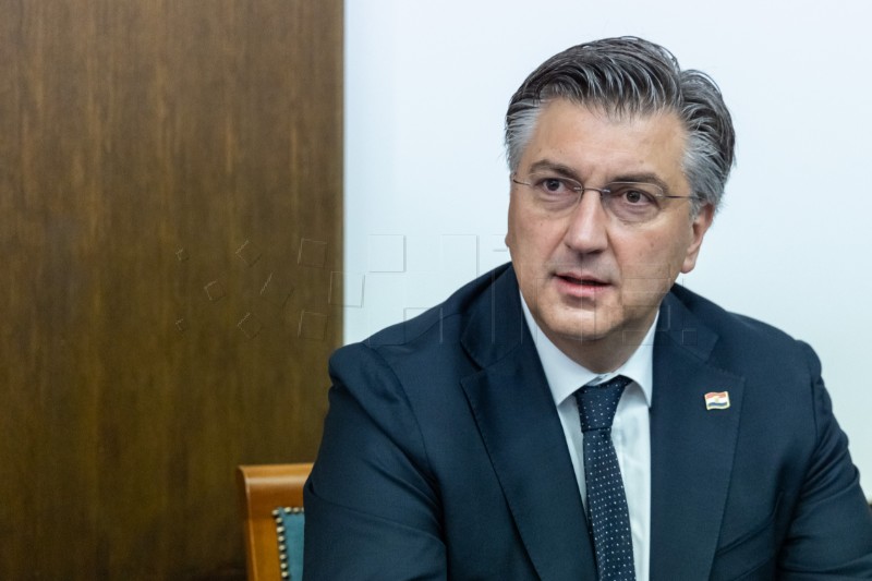 Plenković: Habijan will find it easy to take part in government's work