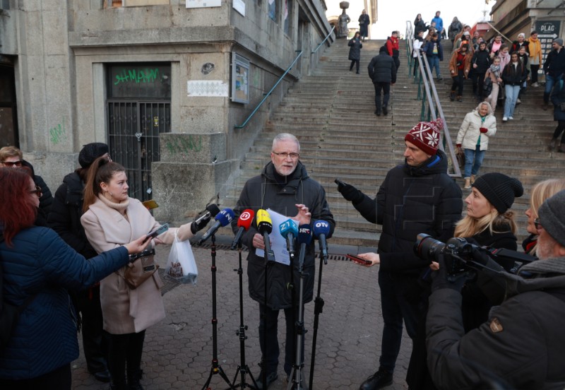 Konferencija Nezavisnog hrvatskog sindikata o blagdanskoj potrošačkoj košarici