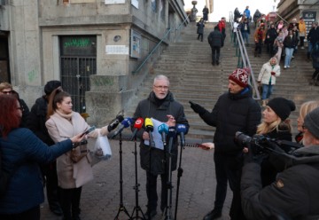 Konferencija Nezavisnog hrvatskog sindikata o blagdanskoj potrošačkoj košarici