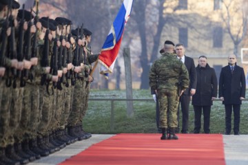 Obilježavanje 32. obljetnice Hrvatskog vojnog učilišta "Dr. Franjo Tuđman"